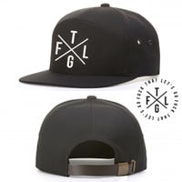 Image 1 of FTLG Leather Back SNAPBACK 