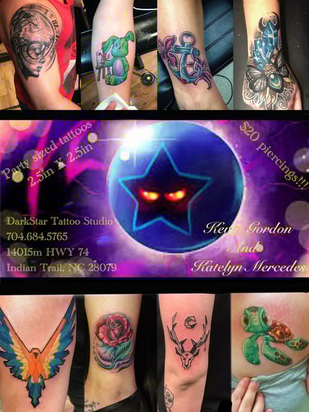 Image of Tattoo VIP