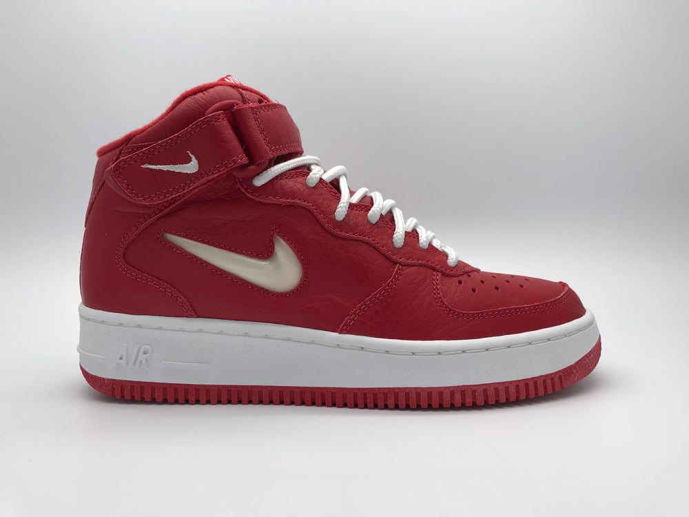 Nike Air Force 1 Mid Sc Varsity Red Jewel Shawnyboy Specials