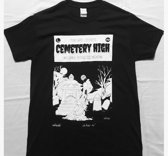 Image of Cemetery High - Creepshow Shirt