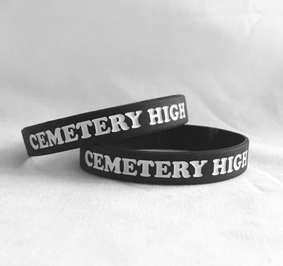 Image of Cemetery High - Wristband (single)
