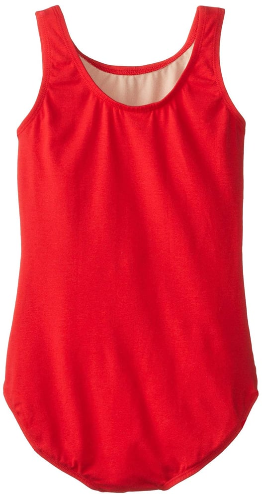 Image of Red Tank Leotard