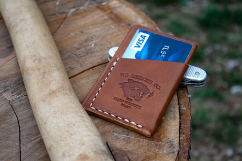 Image of El Primero — "Antique Saddle" Italian Cowhide Leather Wallet