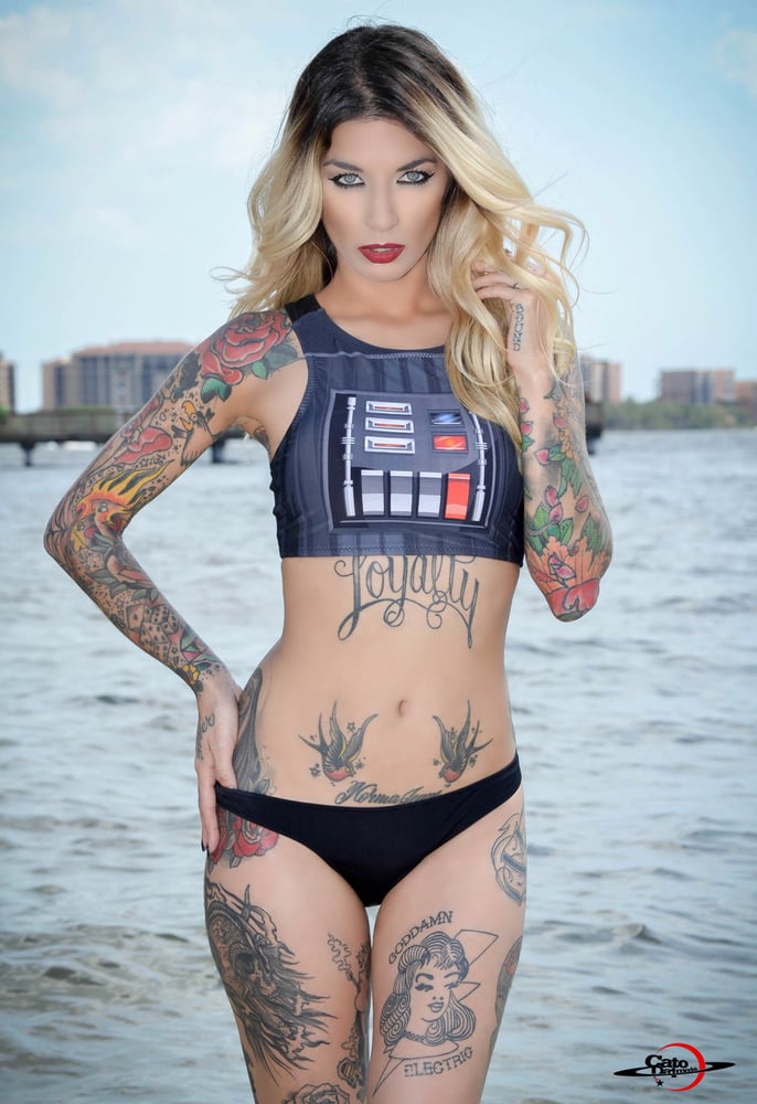 Image of Lady Vader