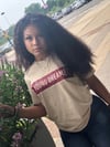 Young Dreamer T-Shirt (Cream/Maroon)