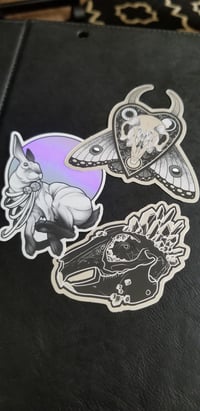Image 1 of Silver and Gold Sticker packs