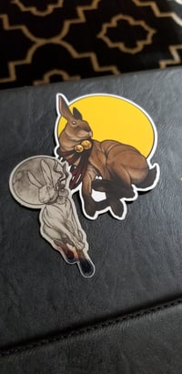 Image 2 of Silver and Gold Sticker packs