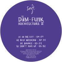 Image 1 of DâM-Funk "Architecture II" 12" Vinyl EP (European Import)