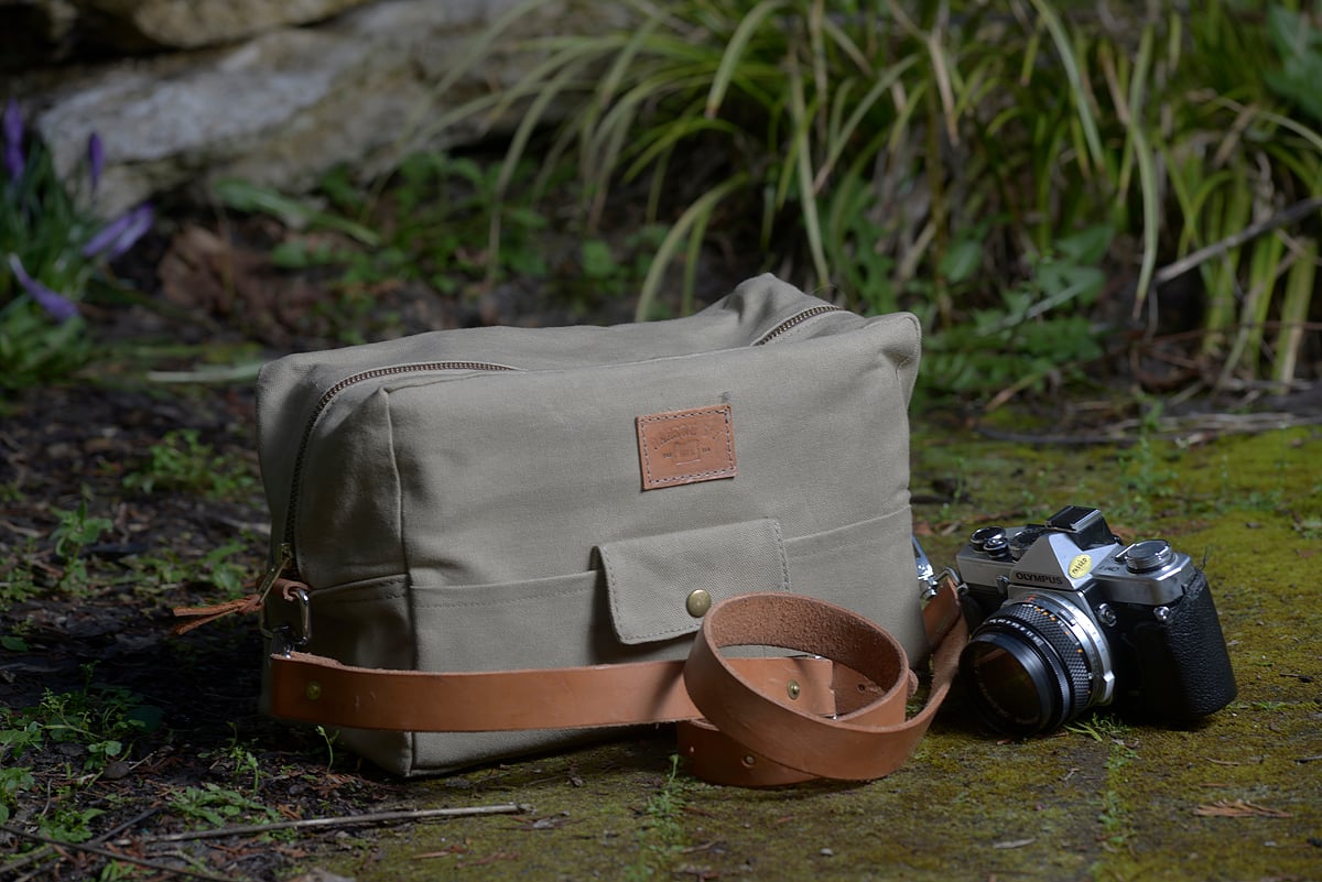 Image of Camera Bag with Padded Insert
