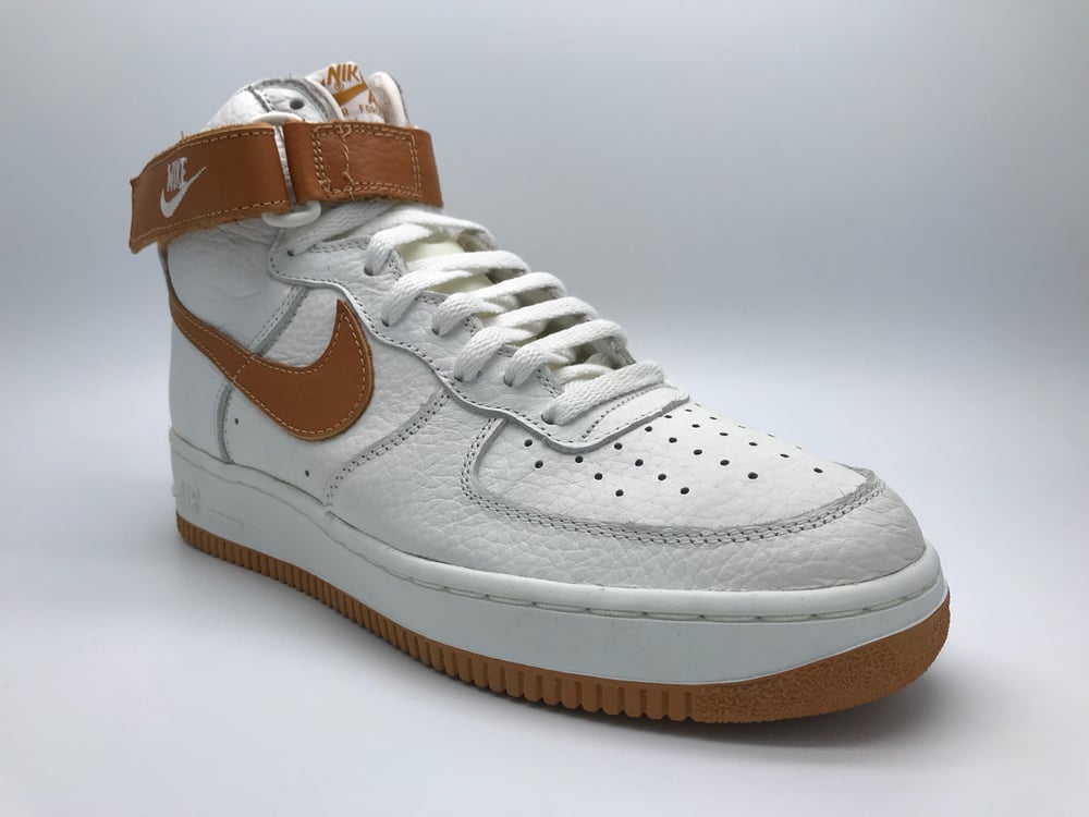 NIKE AIR FORCE 1 HIGH “WHITE/BRONZE” | shawnyboy specials