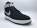 Image of NIKE AIR FORCE 1 HIGH CVS SC “BLACK/SILVER”