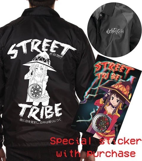 Image of street tribe wind breaker