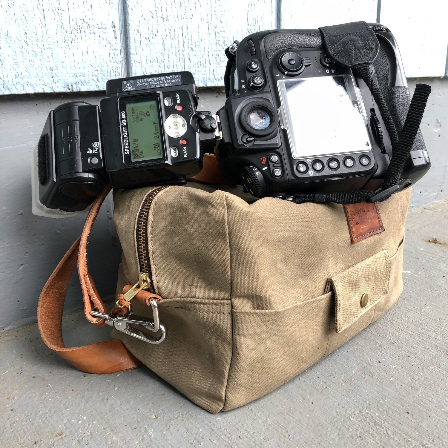 Image of Camera Bag with Padded Insert