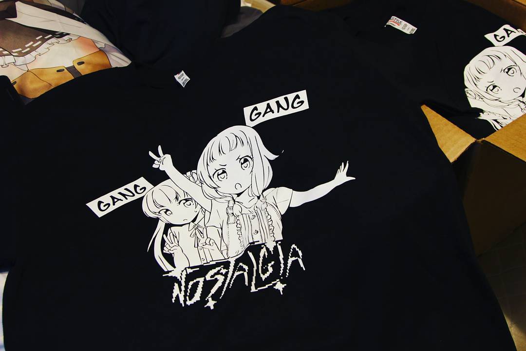 Image of gang gang shirt