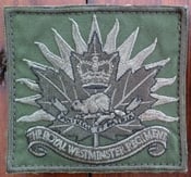 Image of Official Westie Cap Badge Tactical patch.