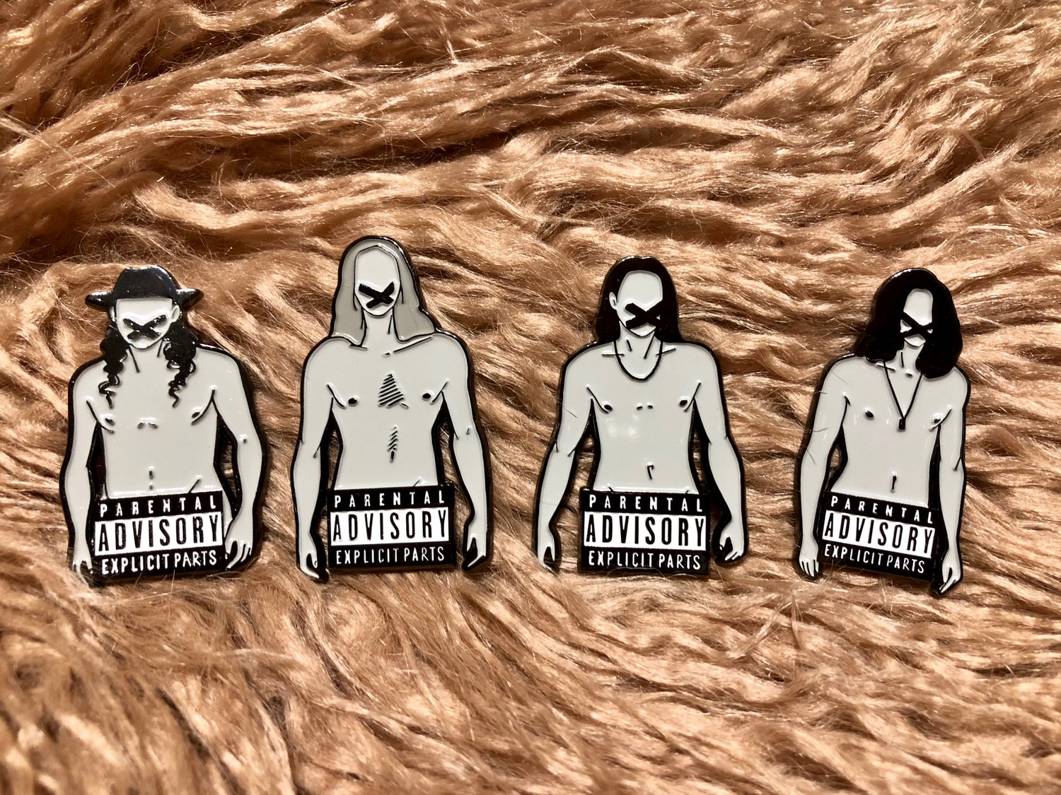 Image of Hush Pin Set • Free US Shipping