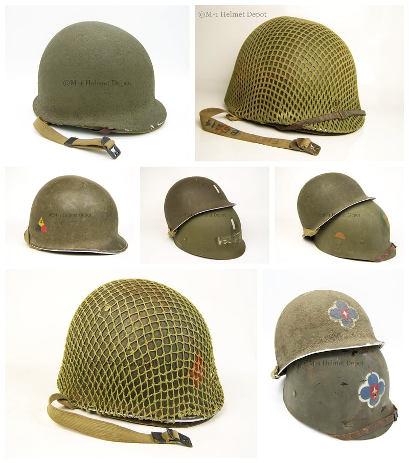 M-1 Helmet Depot — Sold Helmets 10!