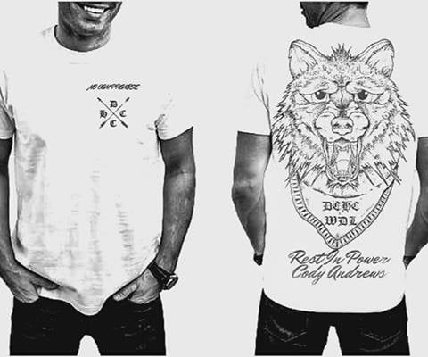 Image of DCHC x Wildlife Defence League T Shirts