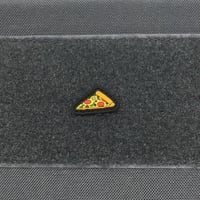 PIZZA CAT EYE PVC CAT EYE MORALE PATCH