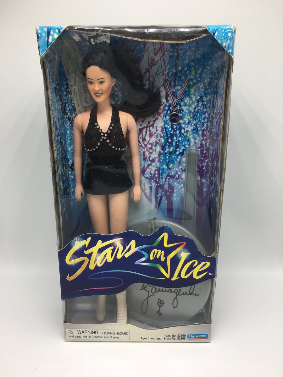 Image of Kristy Yamaguchi Doll