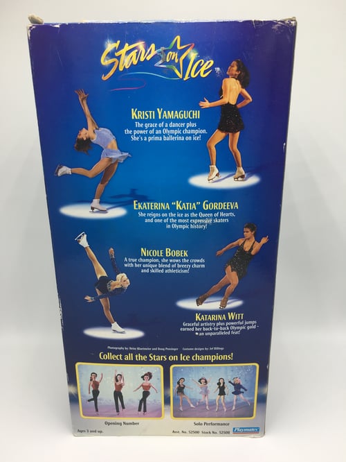 Image of Kristy Yamaguchi Doll
