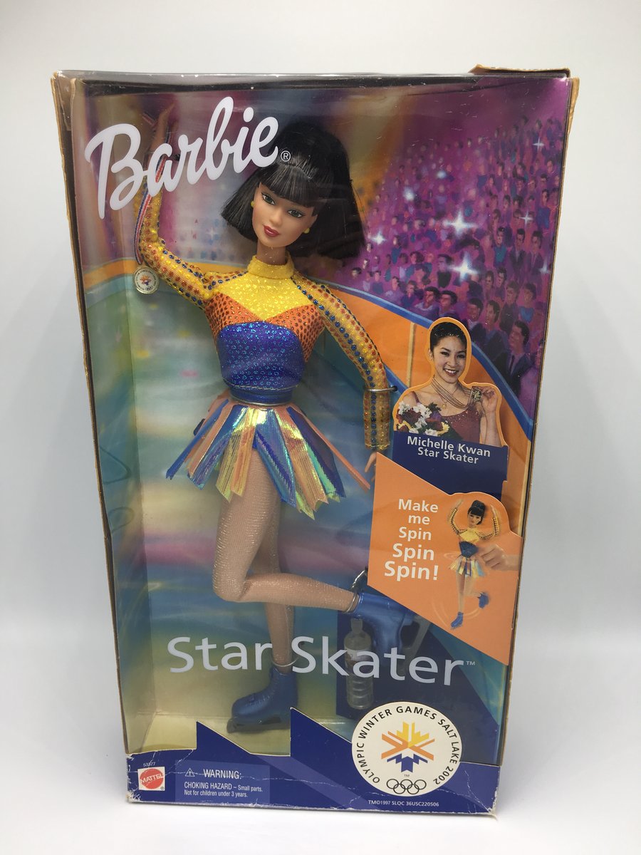 Image of Michlle Kwan Doll