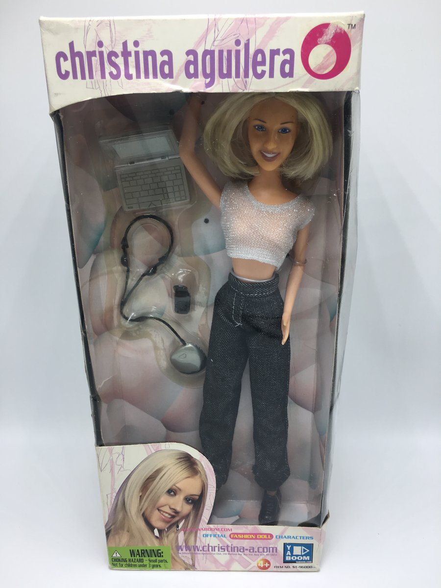 Image of Christina Aguilera Doll