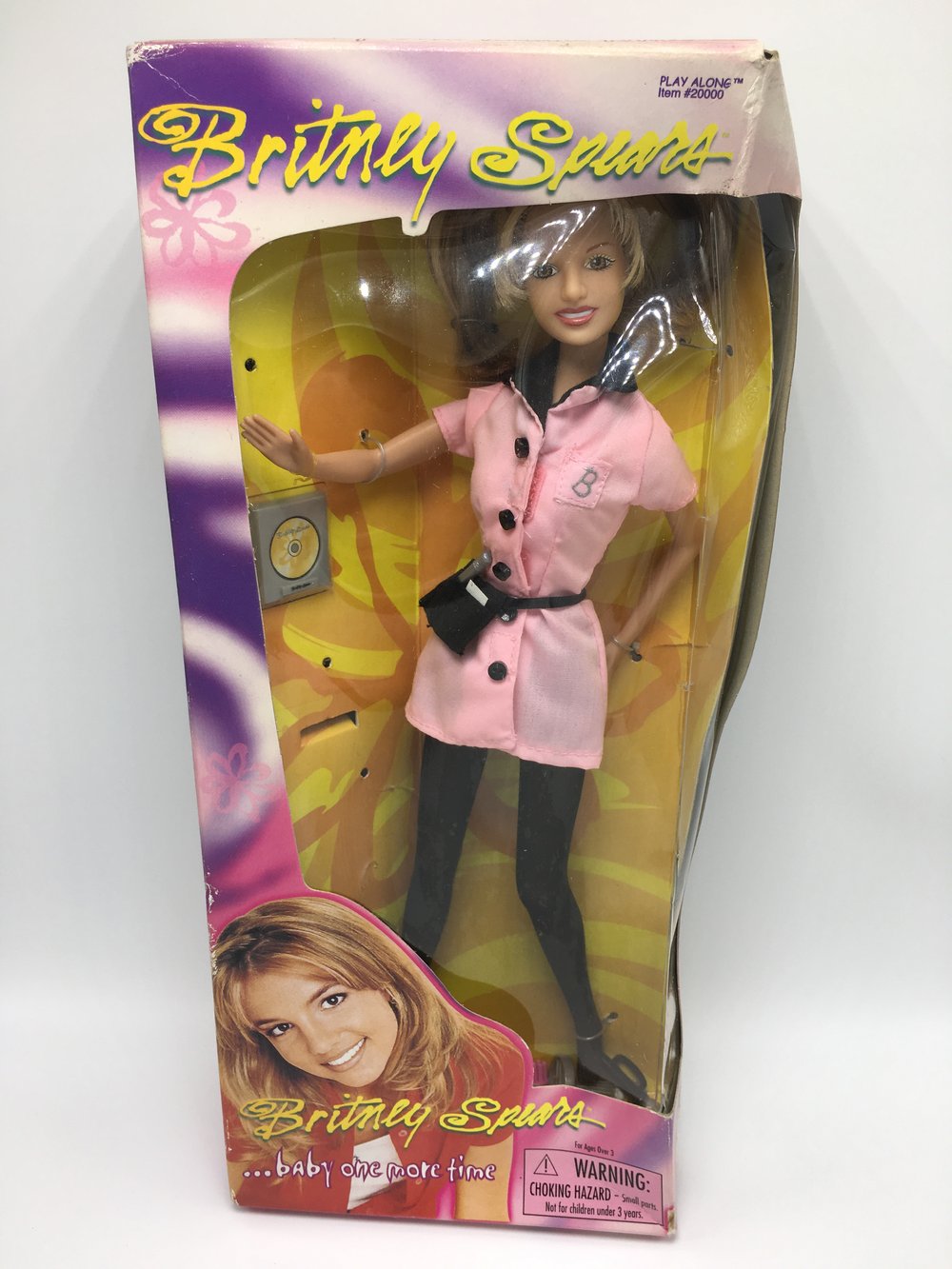 Image of Britney Spears Doll