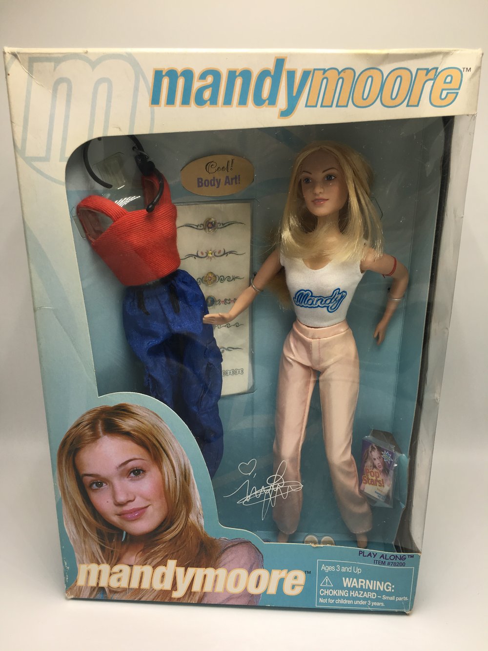 Image of Mandy Moore Doll