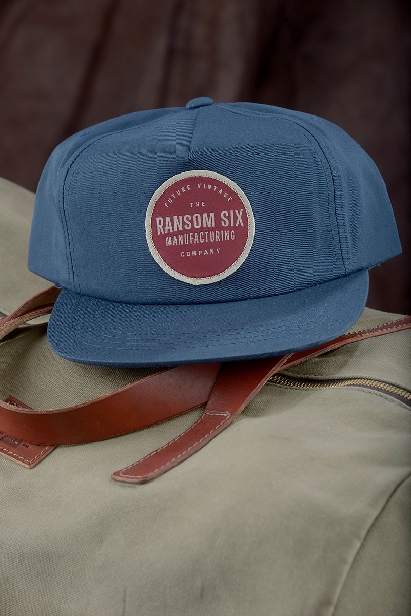 Image of The Foreman Cap - Navy