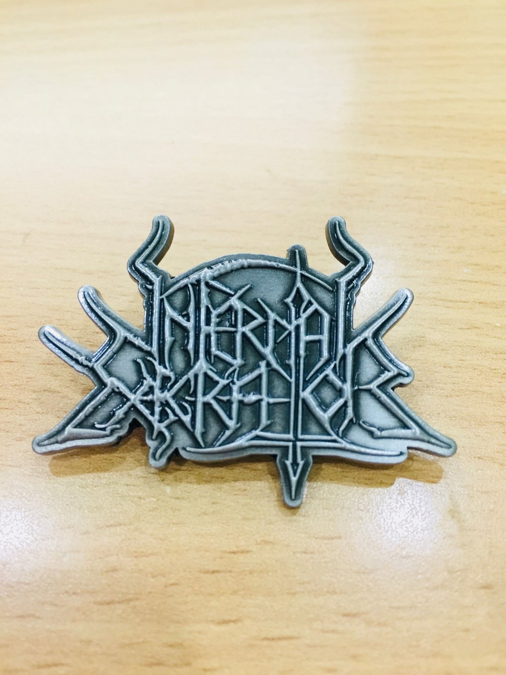 INFERNAL EXECRATOR Metal Pin