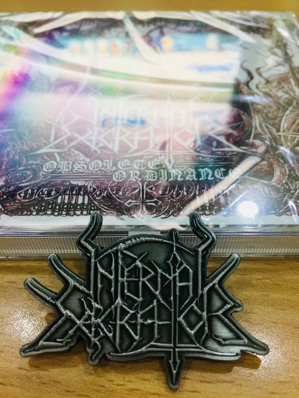 INFERNAL EXECRATOR Metal Pin