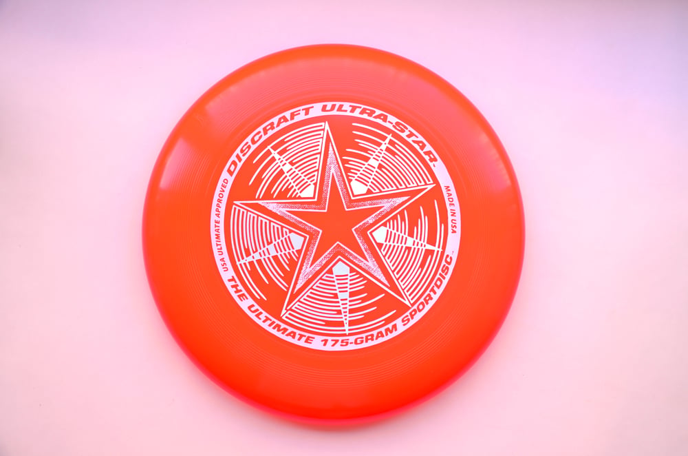 Image of Discraft Ultra-Star Bright Red