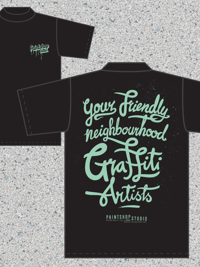 Image of Paintshop Studio 2018 'Crew' T-shirt