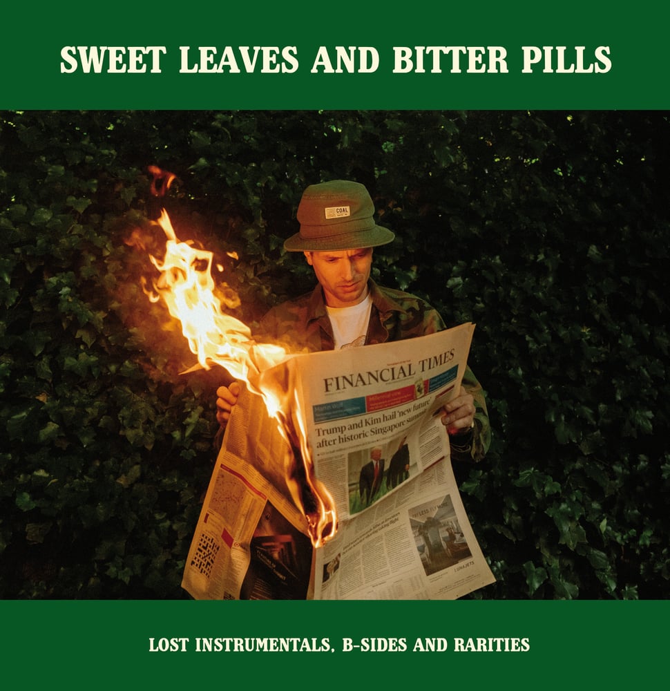 Image of Twit One - Sweet Leaves & Bitter Pills - LP (Goddess)