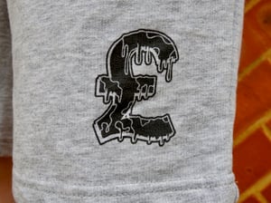 Image of GREY DIR£Y MONEY LOGO SHORTS