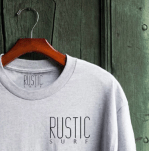 Image of rsurf grey tee