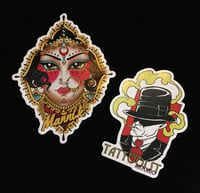 Image 2 of Jolie Rouge Crew: Sticker Pack
