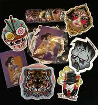 Image 1 of Jolie Rouge Crew: Sticker Pack