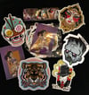 Jolie Rouge Crew: Sticker Pack