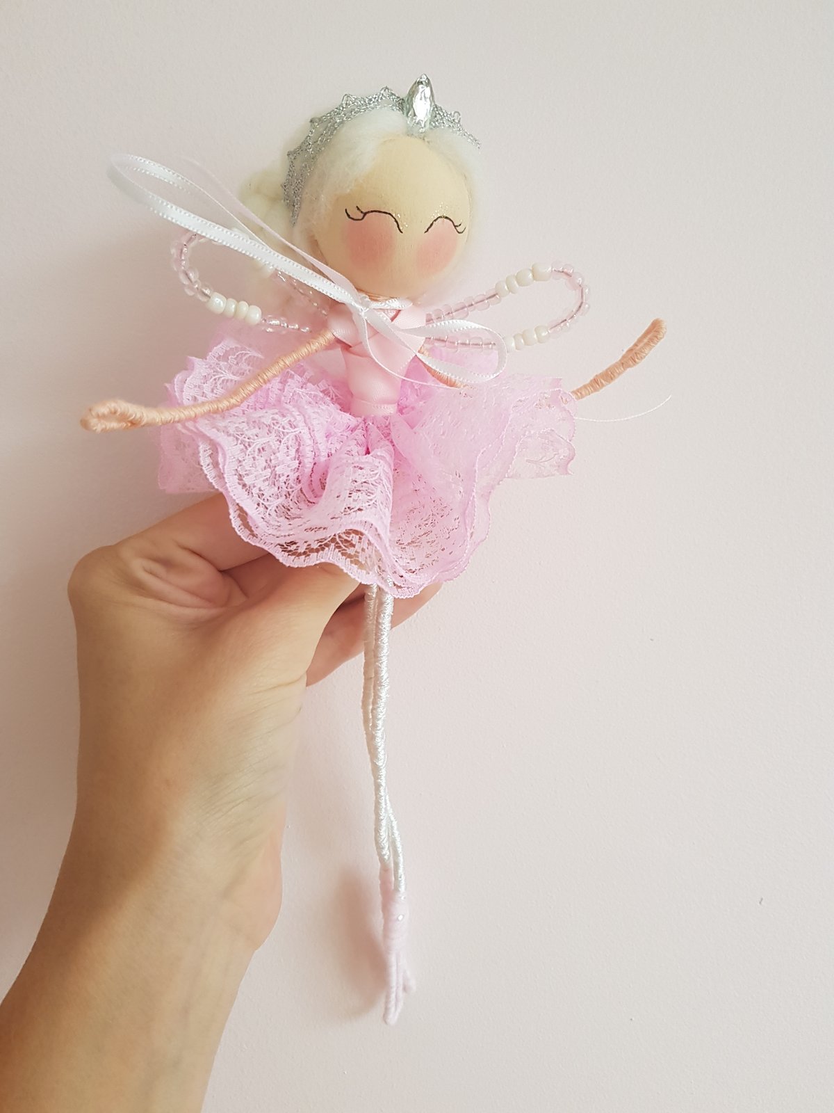 Image of Decorative Twinkle Toes Ballerina Fairy