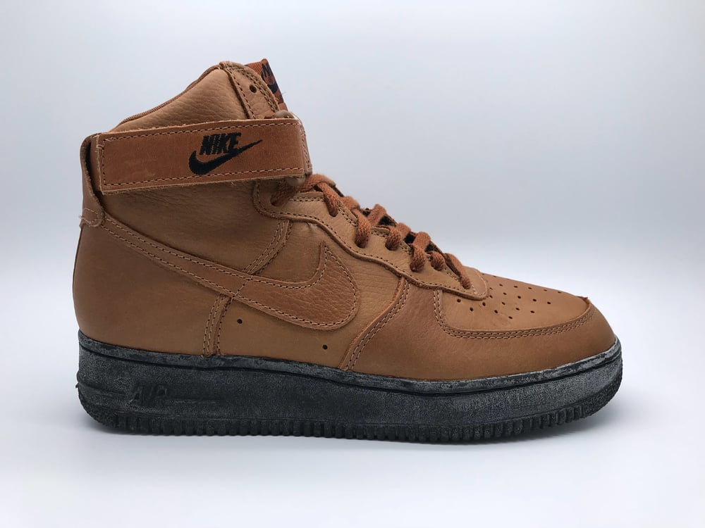 NIKE AIR FORCE 1 HIGH “PECAN” | shawnyboy specials