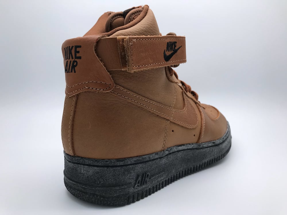 NIKE AIR FORCE 1 HIGH âPECANâ | shawnyboy specials