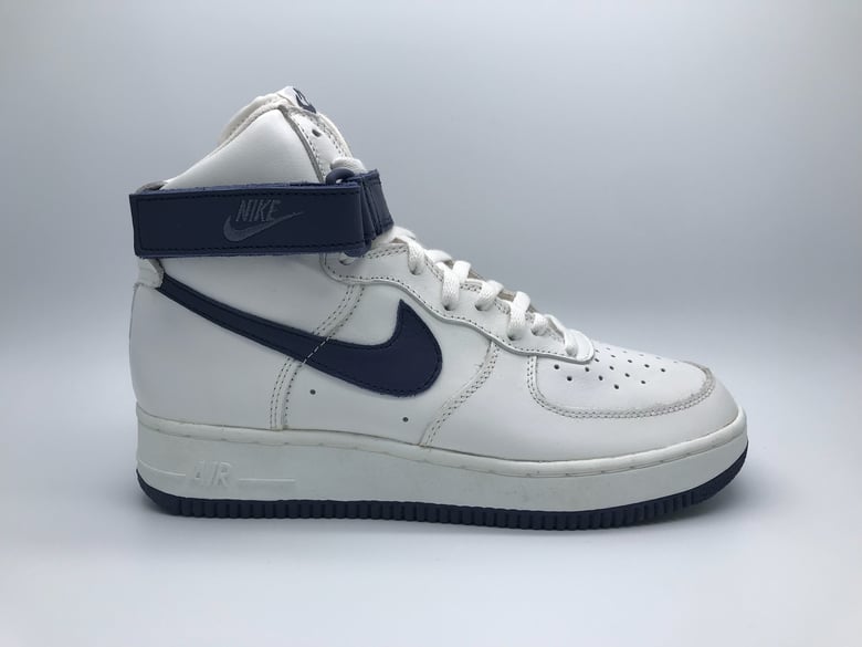 Image of NIKE AIR FORCE 1 HIGH SC “STEEL”