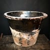 19thc Irish Handmade Milk Crock 