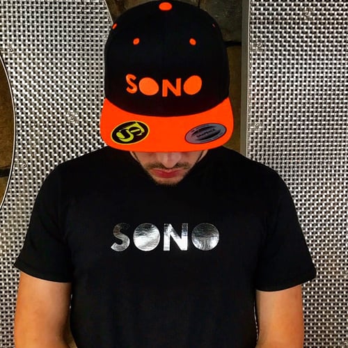 Image of SONO Neon Orange SnapBack