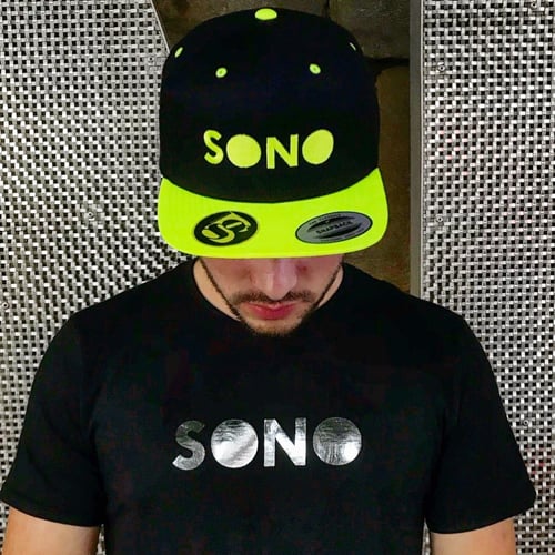 Image of SONO Neon Green SnapBack 