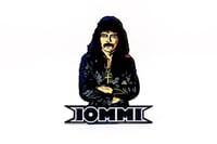 Tony Iommi 80’s Enamel Pin
