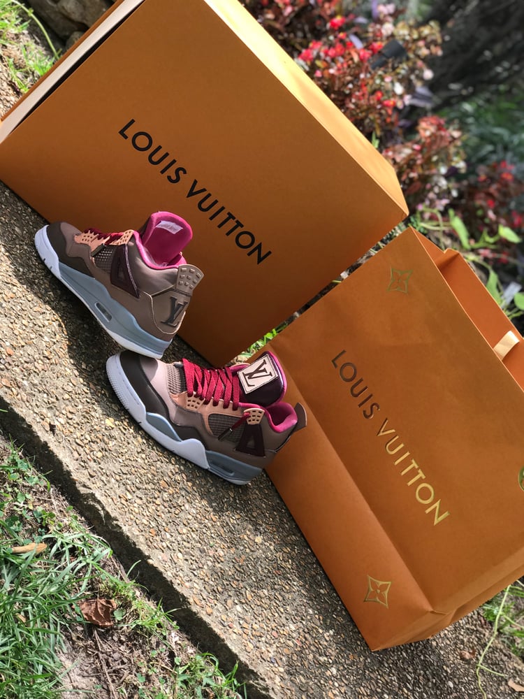 Louis Vuitton Shoe Box And Shoe