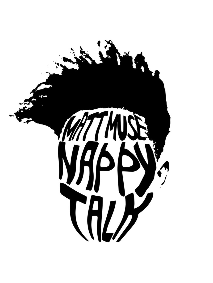 MATT MUSE — ‘Nappy Talk’ Sticker